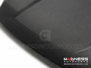 Ford Raptor Carbon Fiber Hood - OE Style - Gloss by Anderson Composites Ford Raptor Carbon Fiber Hood - OE Style - Gloss by Anderson Composites